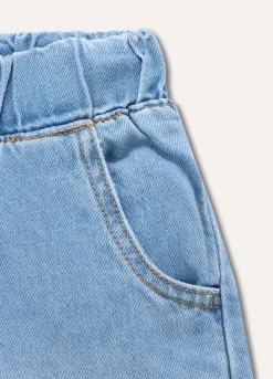 Blukids Jeans culotte bambina- Jeans