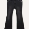 Blukids Jeans flare fit in cotone stretch ragazza- Jeans