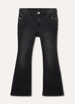 Blukids Jeans flare fit in cotone stretch ragazza- Jeans