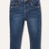 Blukids Jeans in denim neonato- Jeans