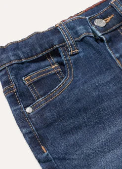 Blukids Jeans in denim neonato- Jeans