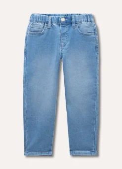 Blukids Jeans in misto cotone stretch bambino-Bambino Jeans