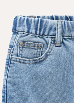 Blukids Jeans in misto cotone stretch bambino-Bambino Jeans