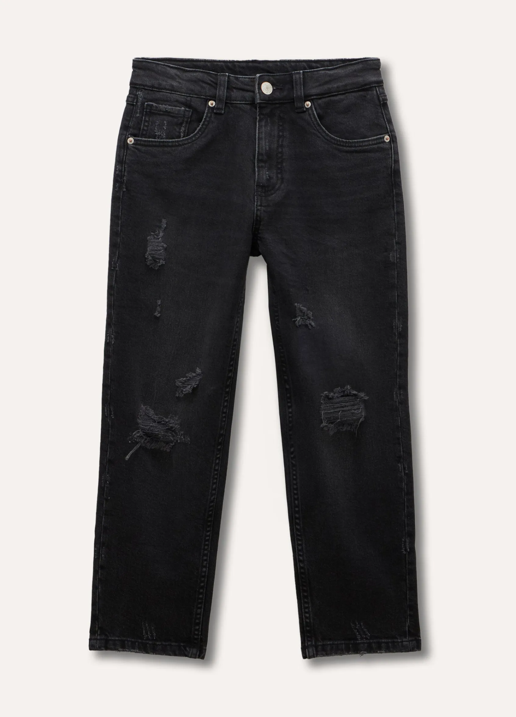 Blukids Jeans in puro cotone ragazzo- Jeans