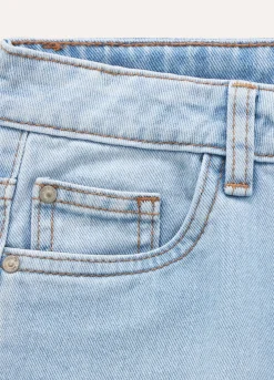 Blukids Jeans in puro cotone ragazza- Jeans