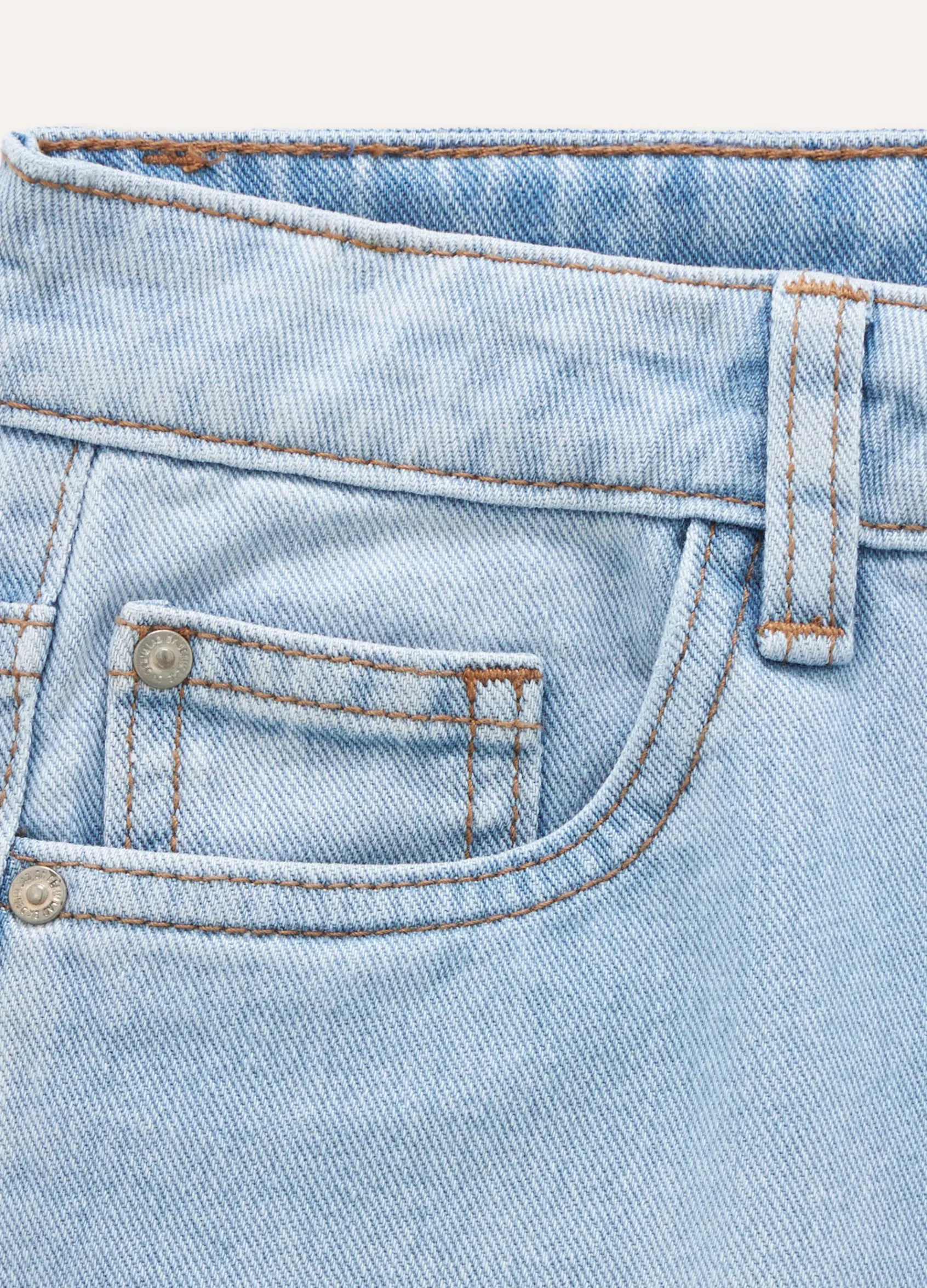 Blukids Jeans in puro cotone ragazza- Jeans