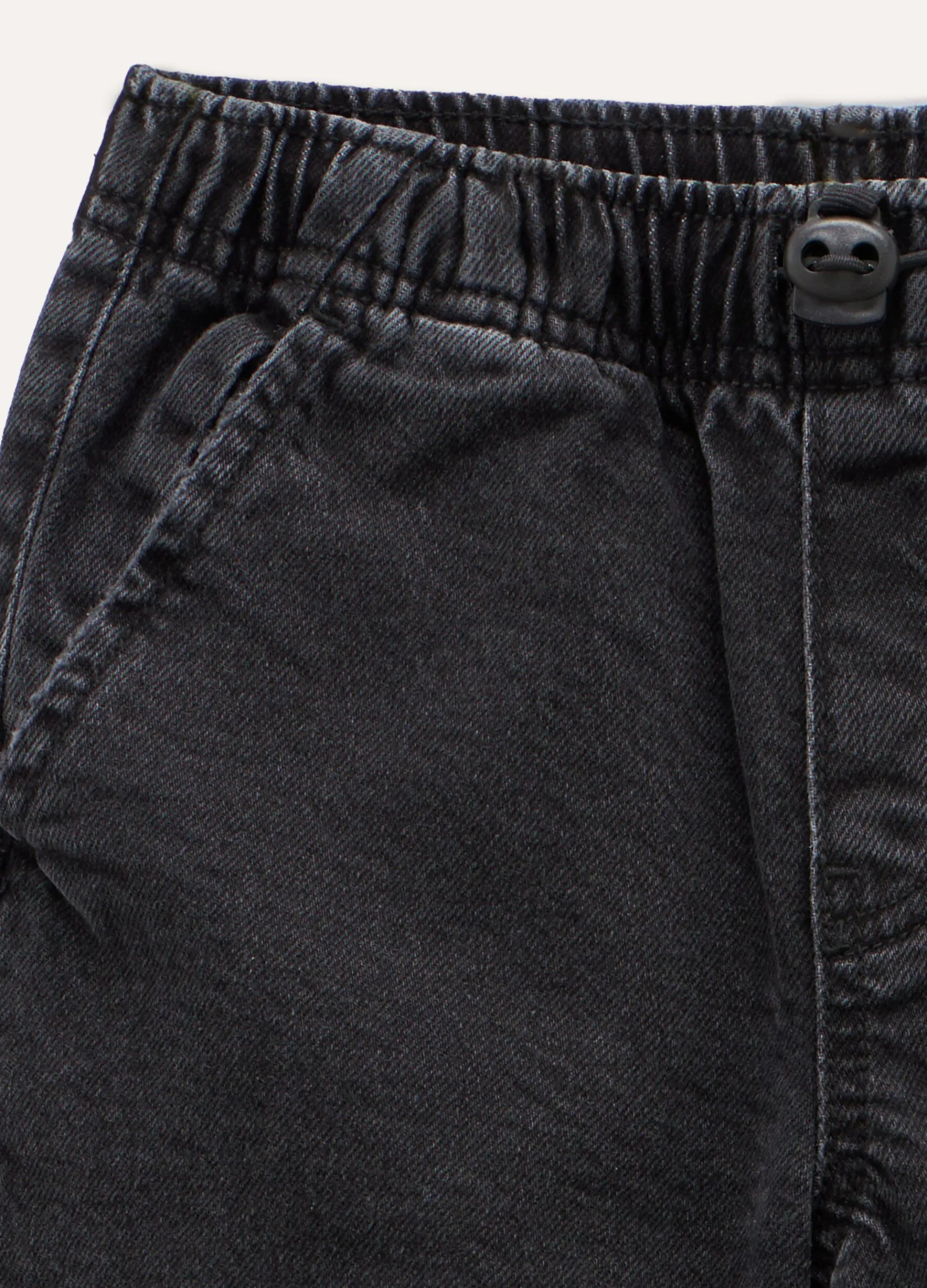 Blukids Jeans parachute in cotone stretch bambino-Bambino Jeans