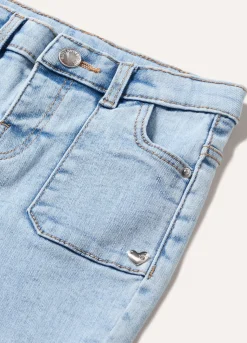 Blukids Jeans sfrangiati neonata- Jeans