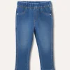 Blukids Jeggings in cotone stretch neonata- Pantaloni