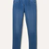 Blukids Jeggings in cotone stretch ragazza- Pantaloni