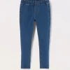 Blukids Jeggings in denim stretch bambina- Jeans