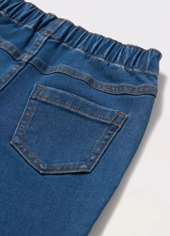Blukids Jeggings in denim stretch bambina- Jeans
