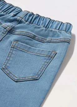 Blukids Jeggings in denim stretch bambina- Jeans