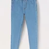 Blukids Jeggings in misto cotone bambina- Leggings