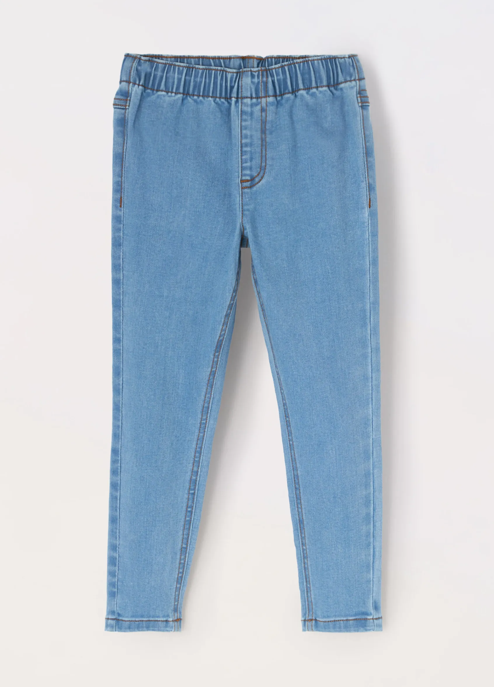Blukids Jeggings in misto cotone bambina- Leggings