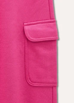 Blukids Jogger cargo in felpa di cotone ragazza- Pantaloni