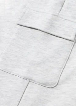 Blukids Jogger cargo in french terry di cotone ragazza- Pantaloni