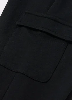 Blukids Jogger cargo in french terry di cotone ragazza- Pantaloni