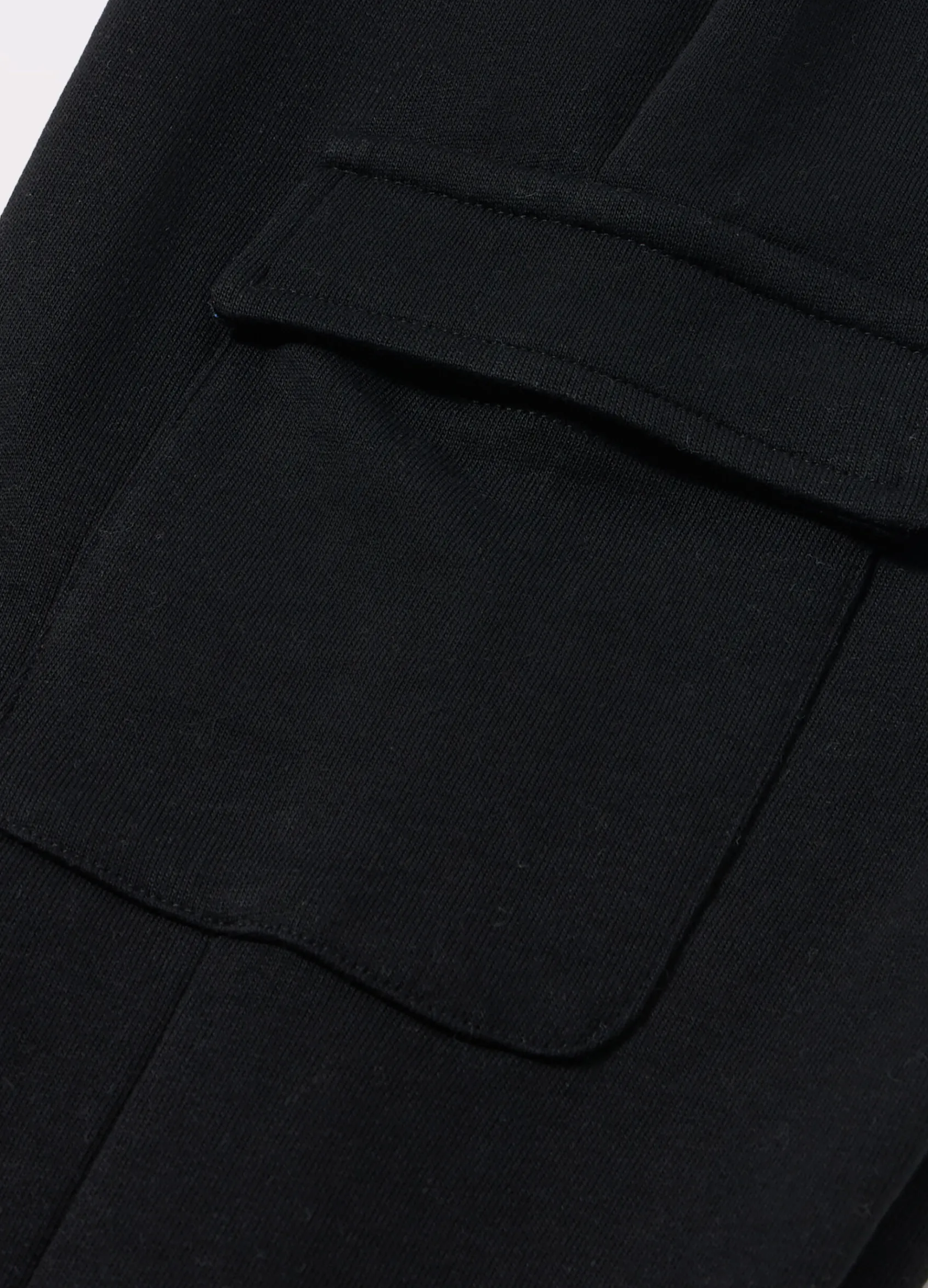 Blukids Jogger cargo in french terry di cotone ragazza- Pantaloni