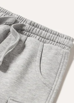 Blukids Jogger cargo in misto cotone neonato- Pantaloni