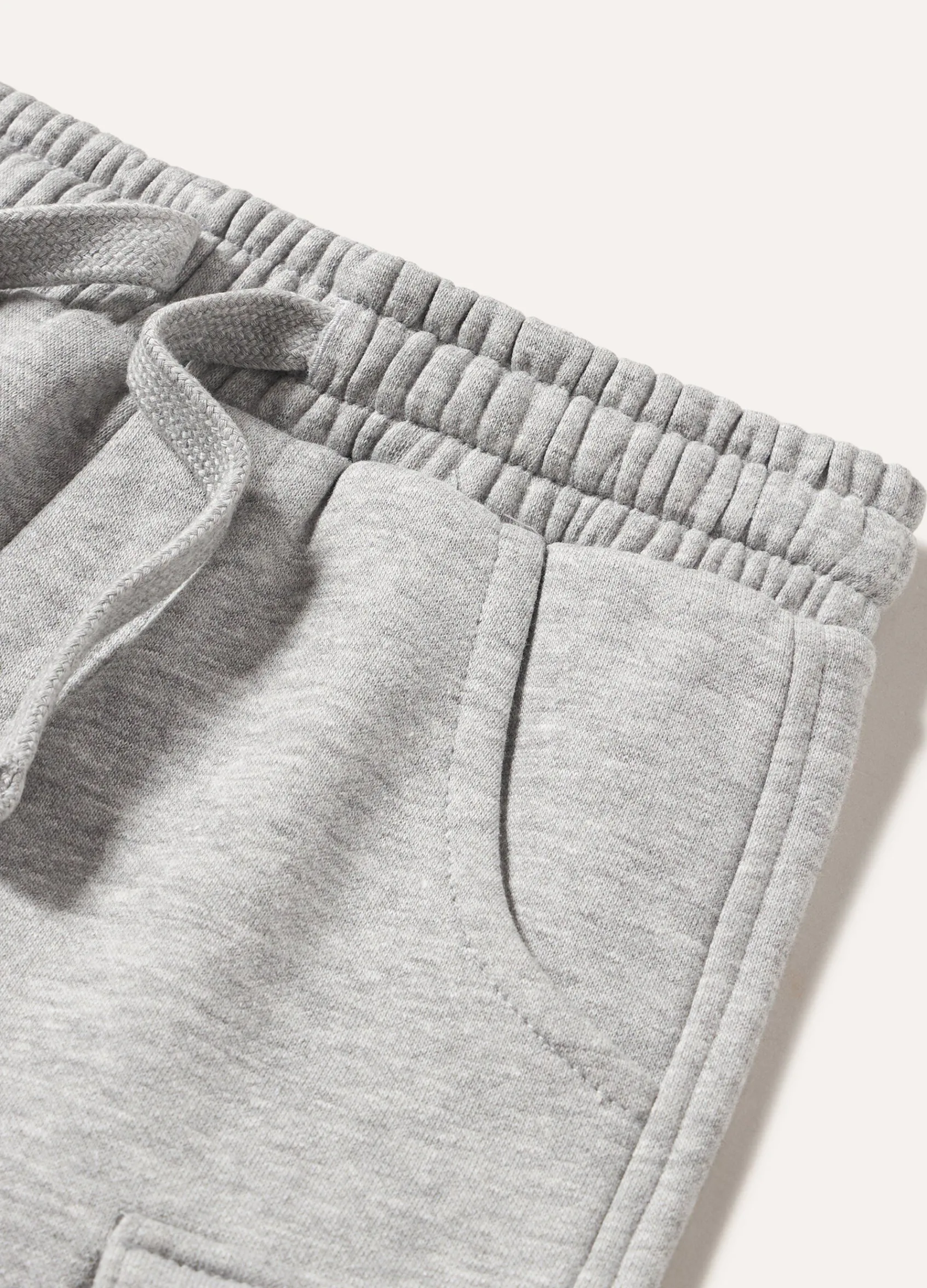 Blukids Jogger cargo in misto cotone neonato- Pantaloni