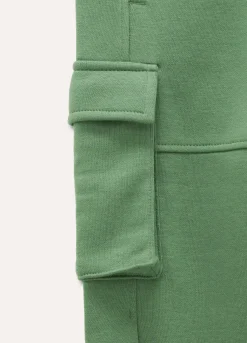 Blukids Jogger cargo in puro cotone bambino-Bambino Pantaloni