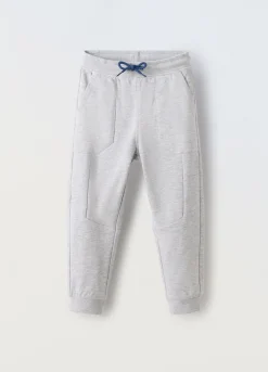 Blukids Jogger in cotone bambino-Bambino Pantaloni