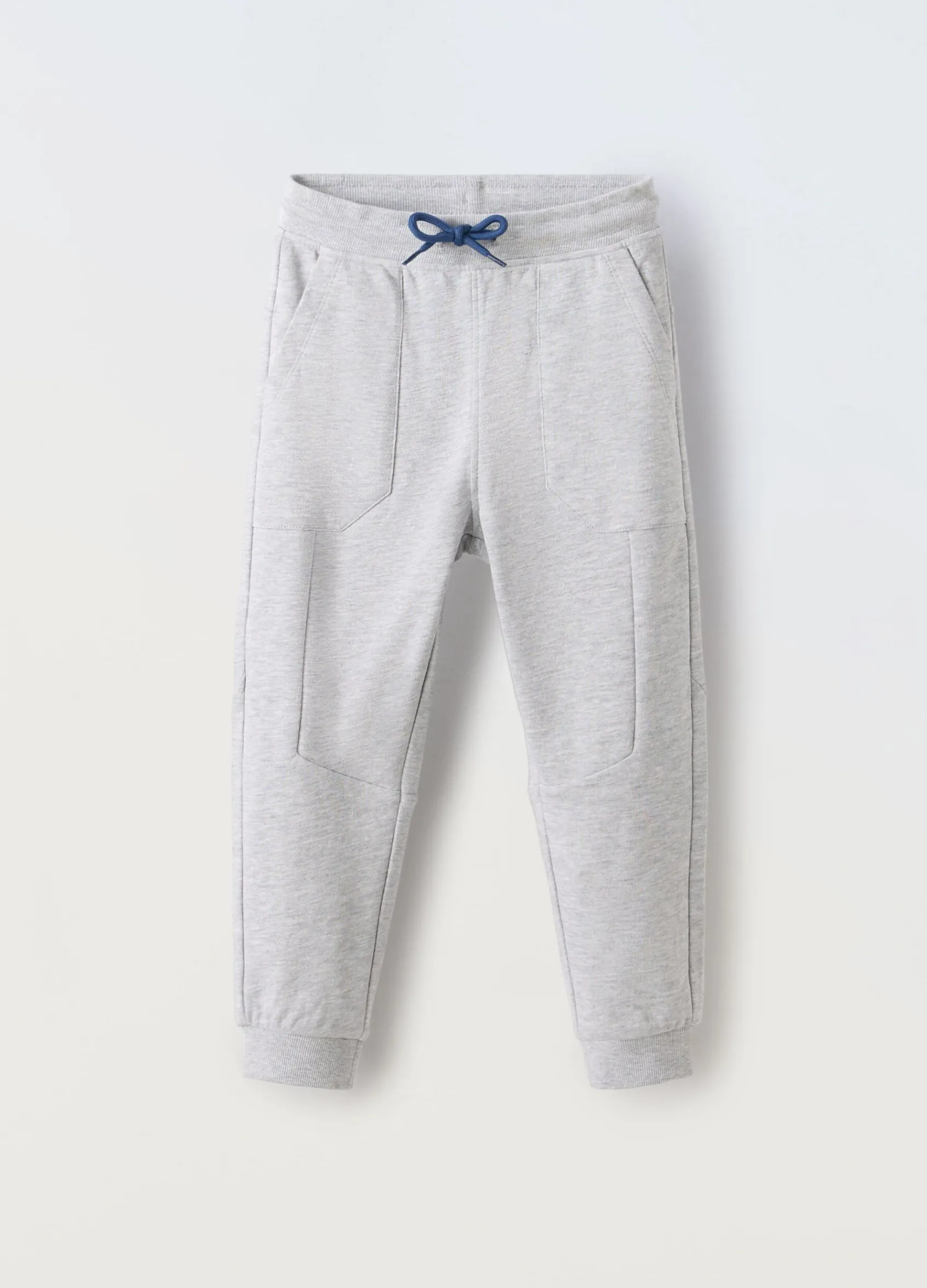 Blukids Jogger in cotone bambino-Bambino Pantaloni