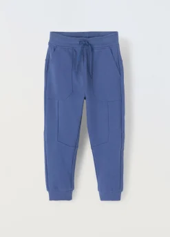 Blukids Jogger in cotone bambino-Bambino Pantaloni