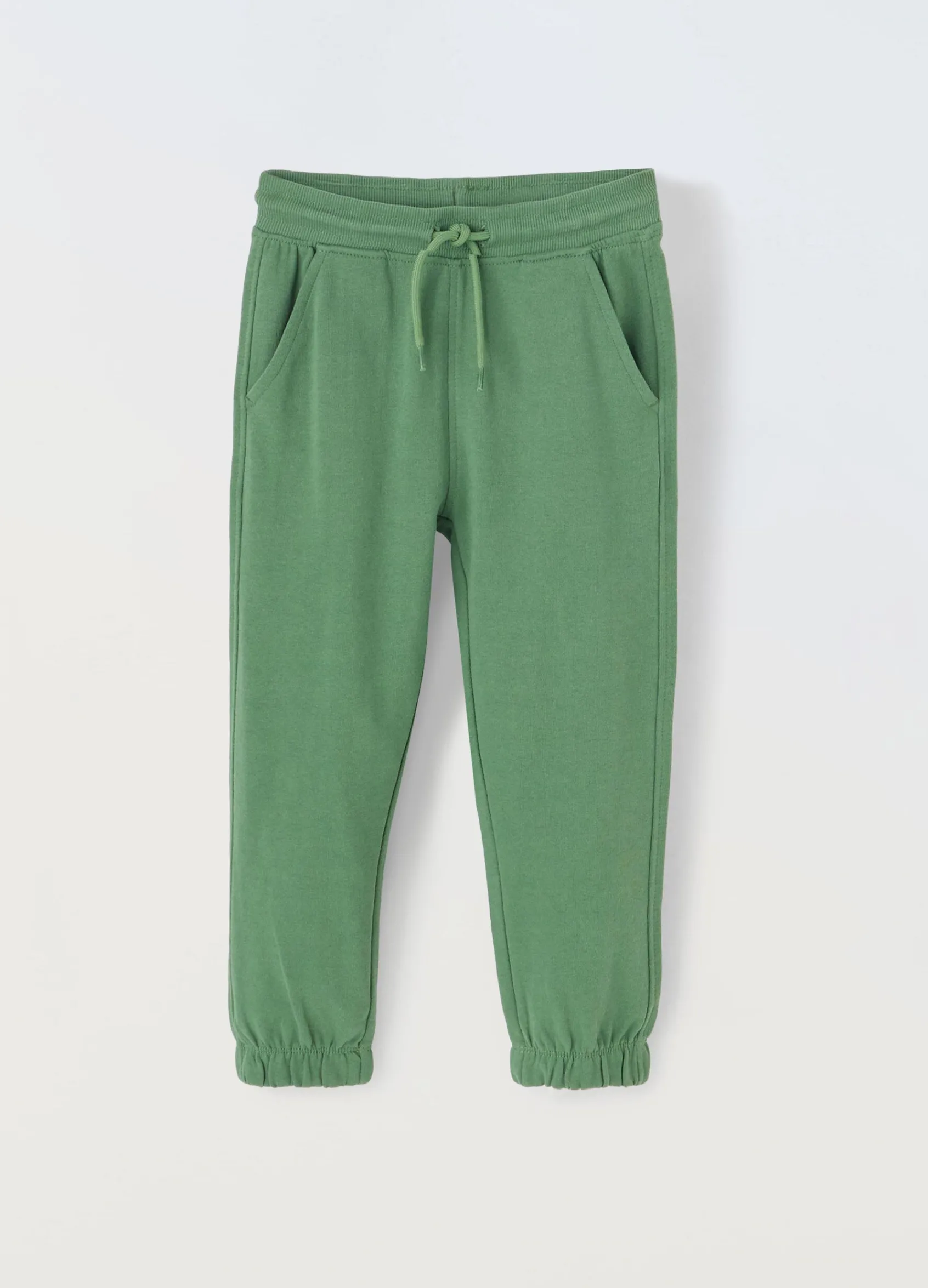 Blukids Jogger in cotone bambino-Bambino Pantaloni