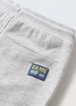Blukids Jogger in cotone bambino-Bambino Pantaloni