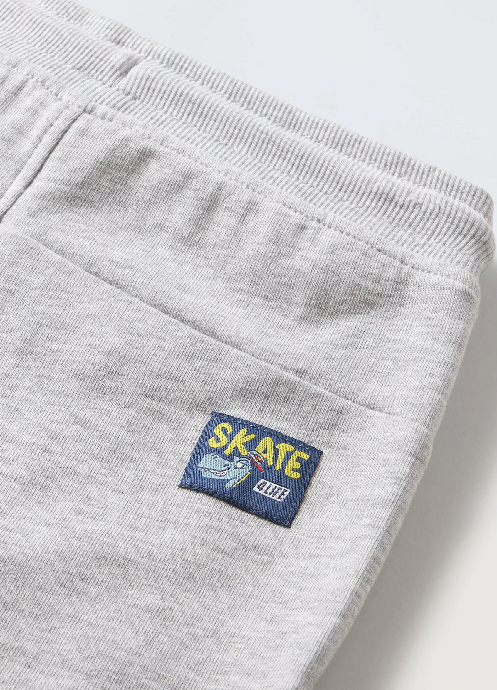 Blukids Jogger in cotone bambino-Bambino Pantaloni