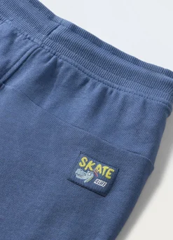 Blukids Jogger in cotone bambino-Bambino Pantaloni
