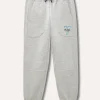 Blukids Jogger in cotone mélange ragazzo- Pantaloni