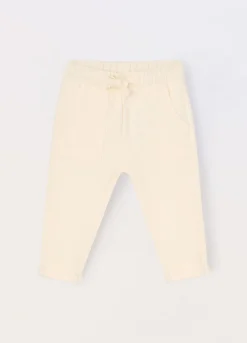 Blukids Jogger in cotone neonato- Pantaloni