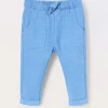Blukids Jogger in cotone neonato- Pantaloni