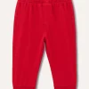 Blukids Jogger in cotone neonato- Pantaloni