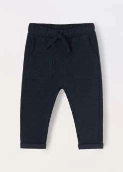 Blukids Jogger in cotone neonato- Pantaloni