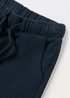 Blukids Jogger in cotone neonato- Pantaloni