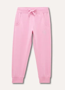 Blukids Jogger in cotone stretch bambina- Leggings