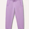 Blukids Jogger in cotone stretch bambina- Leggings