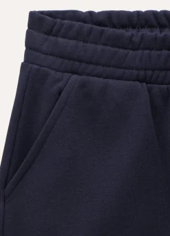 Blukids Jogger in felpa di cotone ragazza- Pantaloni