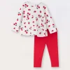 Blukids Jogger in french terry di puro cotone neonata- Completini