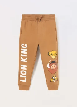 Blukids Jogger in french terry di puro cotone neonato- Pantaloni