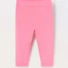 Blukids Jogger in french terry di puro cotone neonata- Pantaloni