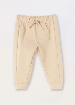 Blukids Jogger in french terry di puro cotone neonato- Pantaloni