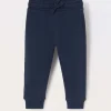 Blukids Jogger in french terry di puro cotone neonato- Pantaloni