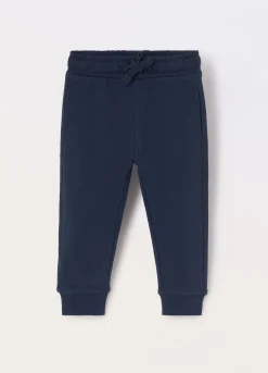 Blukids Jogger in french terry di puro cotone neonato- Pantaloni