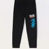 Blukids Jogger in french terry di puro cotone bambino-Bambino Pantaloni
