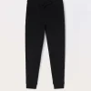 Blukids Jogger in french terry di puro cotone ragazzo- Pantaloni